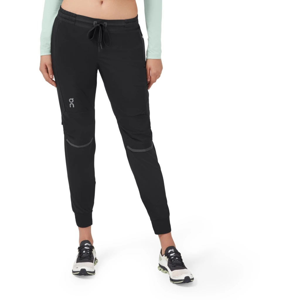 On Running Pants Women - Black 4 On Running Pants Women - Black - Image 2