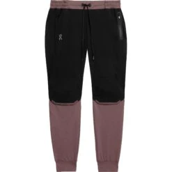On Running Pants Women - Grape & Black -On Running Store on running pants women grape black 2 1568916