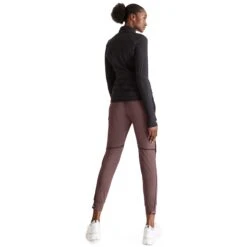 On Running Pants Women - Grape & Black -On Running Store on running pants women grape black 5 1568913