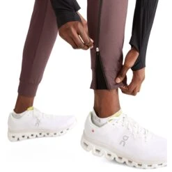 On Running Pants Women - Grape & Black -On Running Store on running pants women grape black 7 1568911