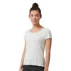 On Running On Performance-T Women Running Shirt - Ice & White -On Running Store on running performance t women running shirt ice white 02 858278