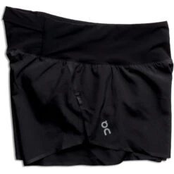 On Running On Race Shorts Women - Black -On Running Store on running race shorts women black 01 858657