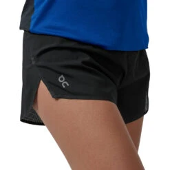 On Running On Race Shorts Women - Black -On Running Store on running race shorts women black 05 858661