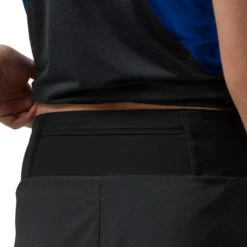 On Running On Race Shorts Women - Black -On Running Store on running race shorts women black 07 858663