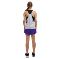 On Running On Tank-T Women Running Shirt - Black & Glacier -On Running Store on running shorts women twilight black 4 1153073 1