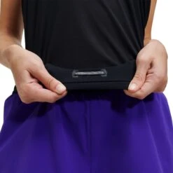 On Running Shorts Women - Twilight & Black -On Running Store on running shorts women twilight black 5 1153074