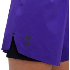 On Running Shorts Women - Twilight & Black -On Running Store on running shorts women twilight black 6 1153075