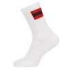 On Running On Tennis Sock - White & Red 1 On Running On Tennis Sock - White & Red -On Running Store on running tennis sock white red rot 1341010