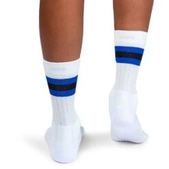On Running On Tennis Sock Women - White & Indigo -On Running Store on running tennis sock women white indigo 3 1263291