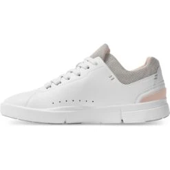 On Running On The Roger Advantage Women Sneaker - White & Rose -On Running Store on running the roger advantage women sneaker white rose 5 1262668