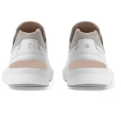 On Running On The Roger Advantage Women Sneaker - White & Rose -On Running Store on running the roger advantage women sneaker white rose 6 1262669