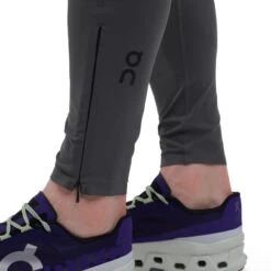 On Running On Tights Long - Shadow & Black -On Running Store on running tights long shadow black 6 1283541