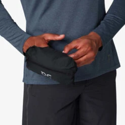 On Running On Weather Vest - Black -On Running Store on running weather vest black 10 858834