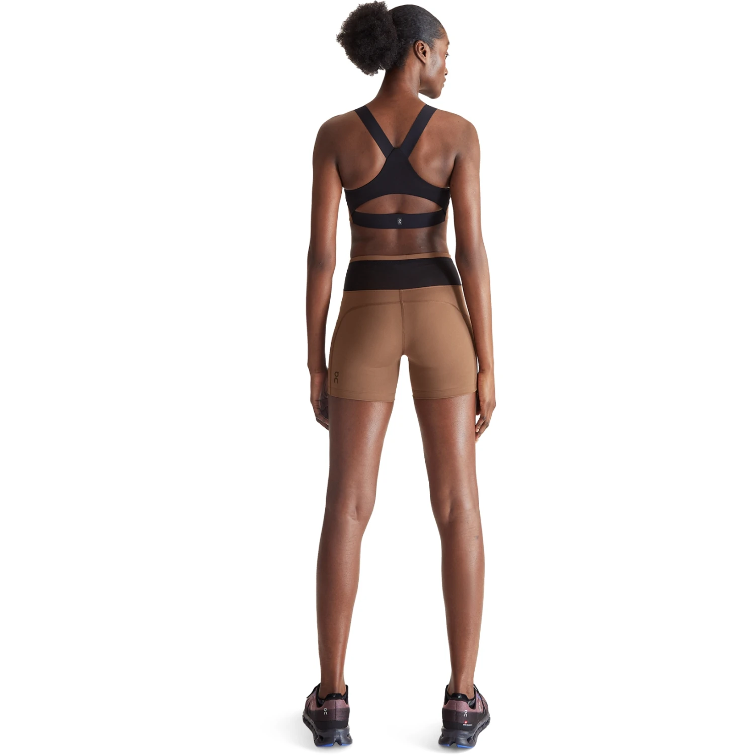 On Running On Sprinter Shorts Women - Cocoa 6 On Running On Sprinter Shorts Women - Cocoa - Image 4