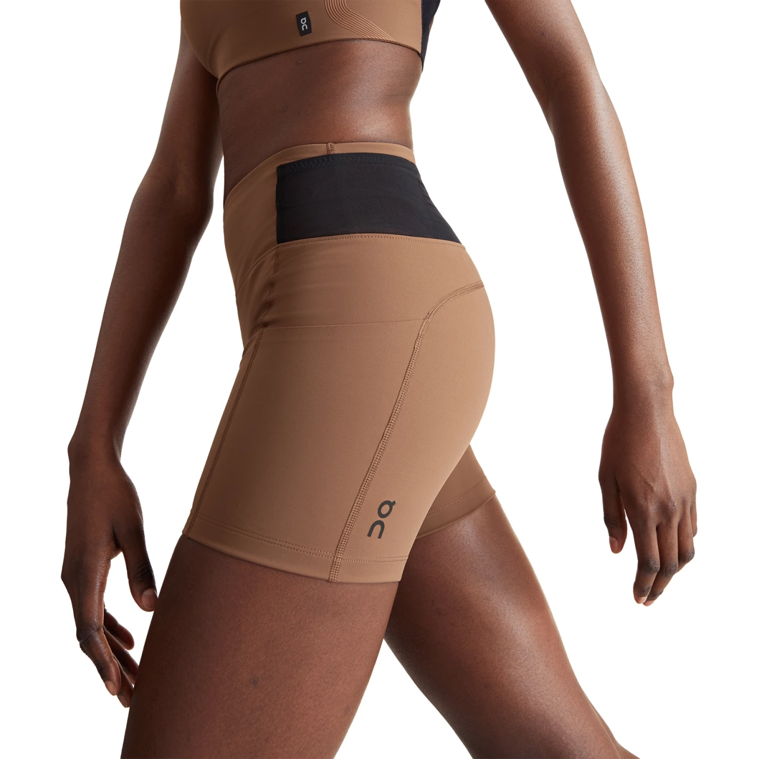 On Running On Sprinter Shorts Women - Cocoa 8 On Running On Sprinter Shorts Women - Cocoa - Image 6