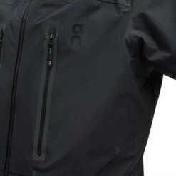 On Running On Storm Jacket - Black -On Running Store on storm jacket black 8 1301002