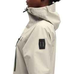 On Running On Storm Jacket Women - Pearl -On Running Store on storm jacket women pearl 10 1301284