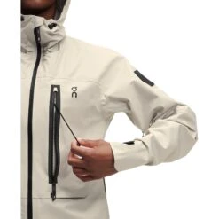 On Running On Storm Jacket Women - Pearl -On Running Store on storm jacket women pearl 9 1301283