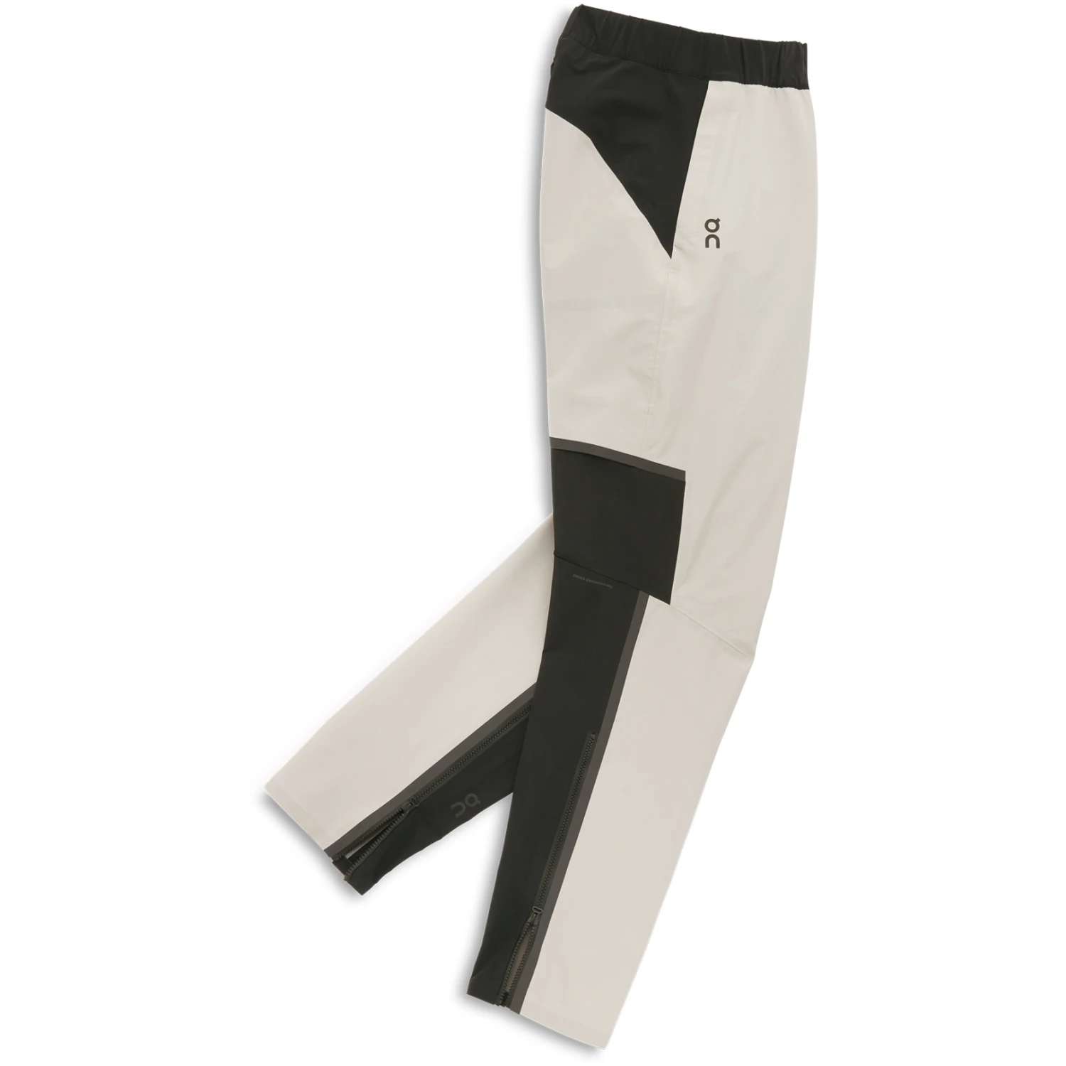 On Running On Storm Pants Women - Pearl & Black 3 On Running On Storm Pants Women - Pearl & Black