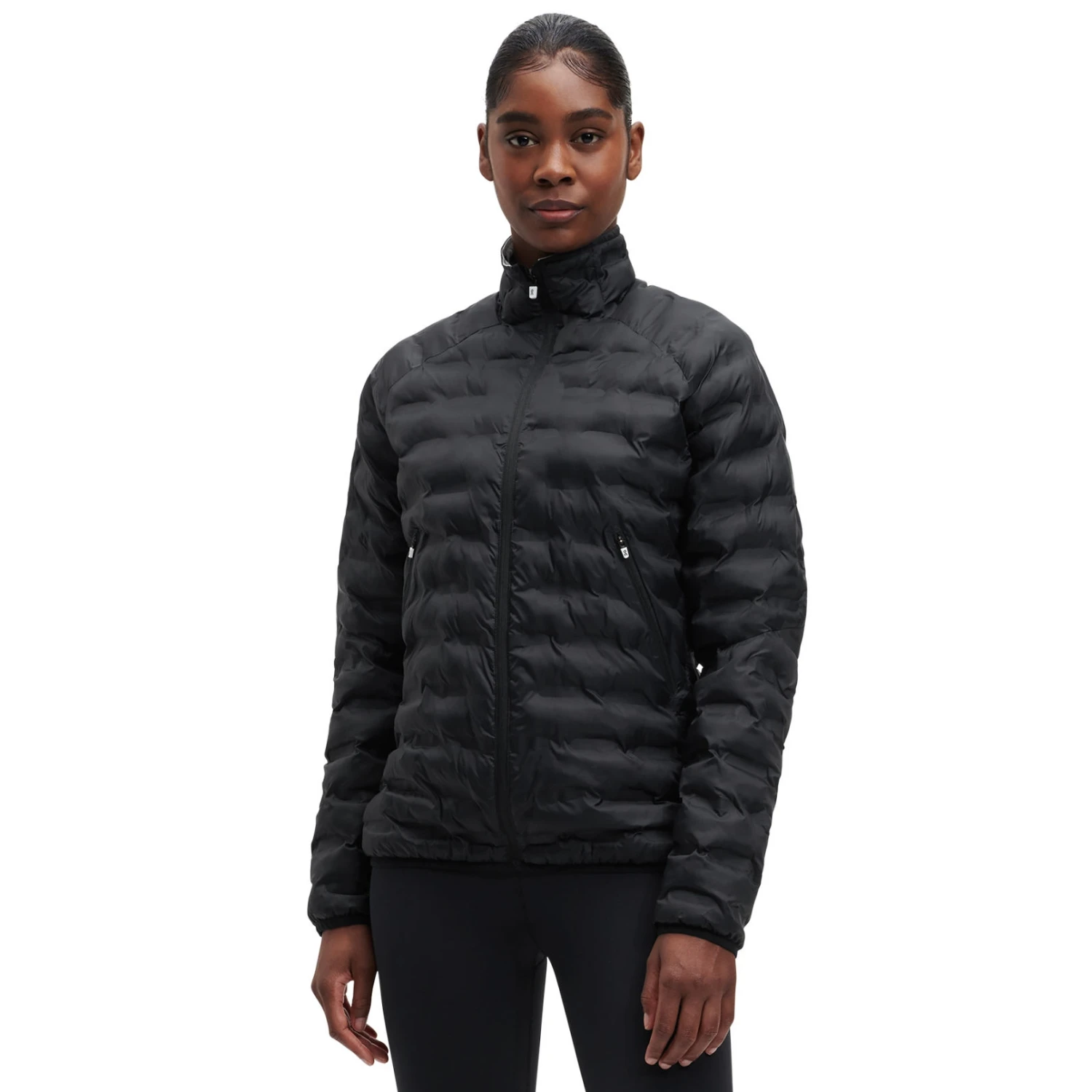On Running On Switch Jacket Women - Black & White 3 On Running On Switch Jacket Women - Black & White