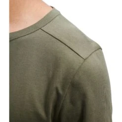 On Running On T Shirt - Olive -On Running Store on t shirt olive 5 1152334