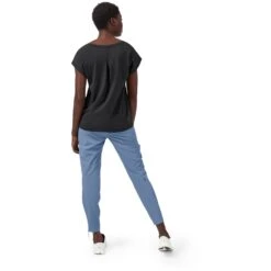 On Running On T Women T-Shirt - Black -On Running Store on t women running shirt black 4 948889