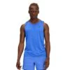 On Running On Tank-T Running Shirt - Cobalt & Black -On Running Store on tank t running shirt cobalt black 1 1427768