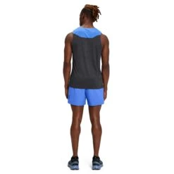 On Running On Tank-T Running Shirt - Cobalt & Black -On Running Store on tank t running shirt cobalt black 3 1427770