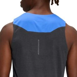 On Running On Tank-T Running Shirt - Cobalt & Black -On Running Store on tank t running shirt cobalt black 5 1427772