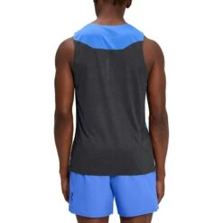 On Running On Tank-T Running Shirt - Cobalt & Black -On Running Store on tank t running shirt cobalt black 6 1427773