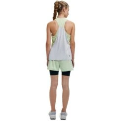 On Running On Tank-T Women Running Shirt - Meadow & Glacier -On Running Store on tank t women running shirt meadow glacier 4 1153740