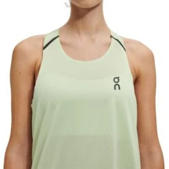 On Running On Tank-T Women Running Shirt - Meadow & Glacier -On Running Store on tank t women running shirt meadow glacier 5 1153741