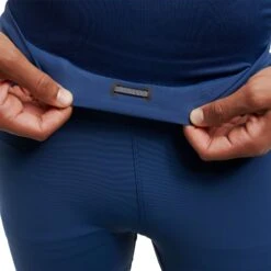 On Running On Tights Long - Denim & Black -On Running Store on tights long denim black 5 1153748