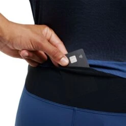 On Running On Tights Long - Denim & Black -On Running Store on tights long denim black 7 1153750