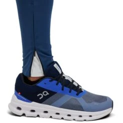 On Running On Tights Long - Denim & Black -On Running Store on tights long denim black 9 1153752