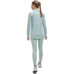 On Running On Tights Long Women - Sea -On Running Store on tights long women sea 4 1153146
