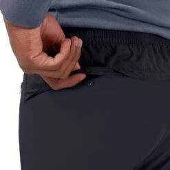 On Running On Track Pants - Black -On Running Store on track pants black 7 950219