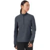 On Running On Trail Breaker Women Long Sleeve Running Shirt - Dark & Black -On Running Store on trail breaker women long sleeve running shirt dark black 2 949082 1416199