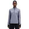 On Running On Trail Breaker Women Long Sleeve Running Shirt - Granite & Black -On Running Store on trail breaker women long sleeve running shirt granite black 2 1278773 1416193