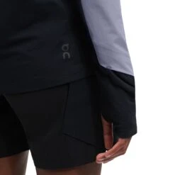 On Running On Trail Breaker Women Long Sleeve Running Shirt - Granite & Black -On Running Store on trail breaker women long sleeve running shirt granite black 6 1278779