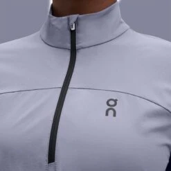 On Running On Trail Breaker Women Long Sleeve Running Shirt - Granite & Black -On Running Store on trail breaker women long sleeve running shirt granite black 7 1278780