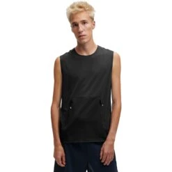 On Running On Training Tank - Black -On Running Store on training tank black 2 1154429