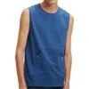 On Running On Training Tank - Denim -On Running Store on training tank denim 1 1154402