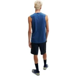 On Running On Training Tank - Denim -On Running Store on training tank denim 4 1154405
