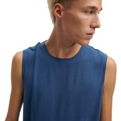 On Running On Training Tank - Denim -On Running Store on training tank denim 6 1154407