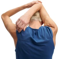 On Running On Training Tank - Denim -On Running Store on training tank denim 7 1154408