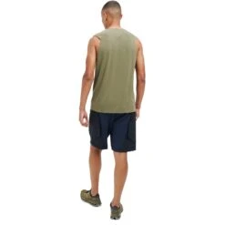 On Running On Training Tank - Olive -On Running Store on training tank olive 4 1154471