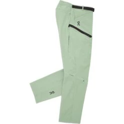 On Running On Trek Pants - Moss -On Running Store on trek pants moss 1 1431229