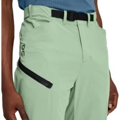 On Running On Trek Pants - Moss -On Running Store on trek pants moss 6 1431224