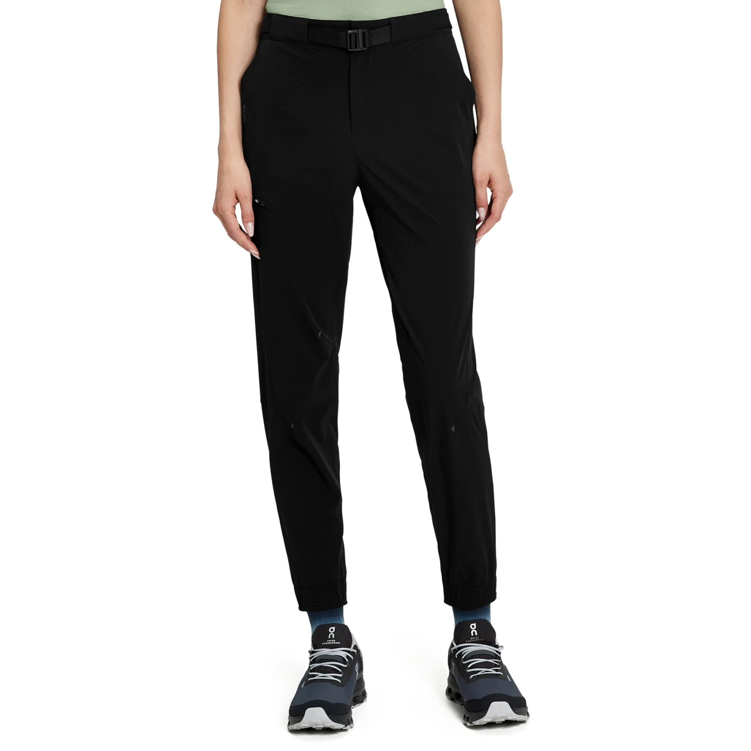 On Running On Trek Pants Women - Black 3 On Running On Trek Pants Women - Black